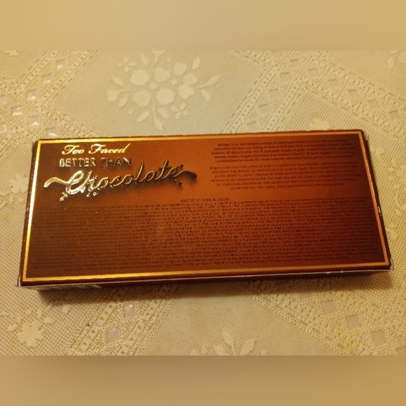 HP🔥🆕 Too Faced Better Than Chocolate Cocoa Infused Eye Shadow Palette, NEW - Picture 10 of 14